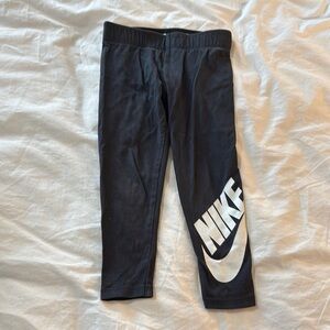 Nike Kids Black Leggings